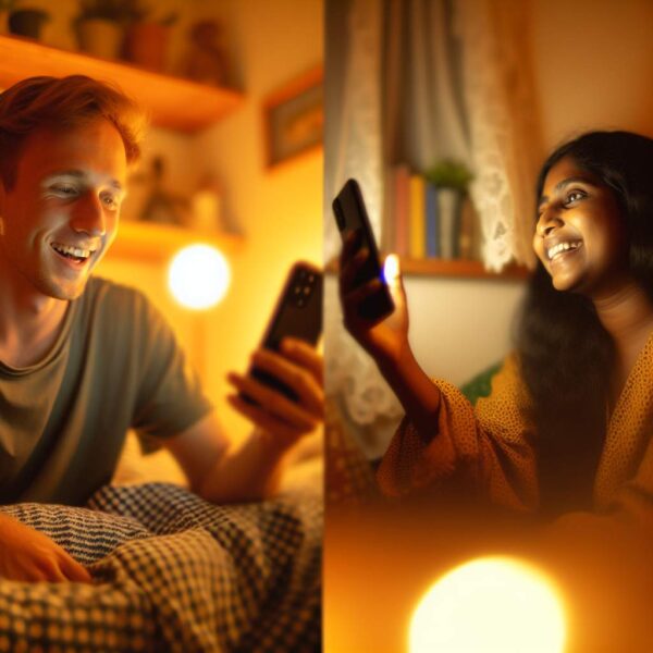 Amour à distance: secrets pour rester connectés