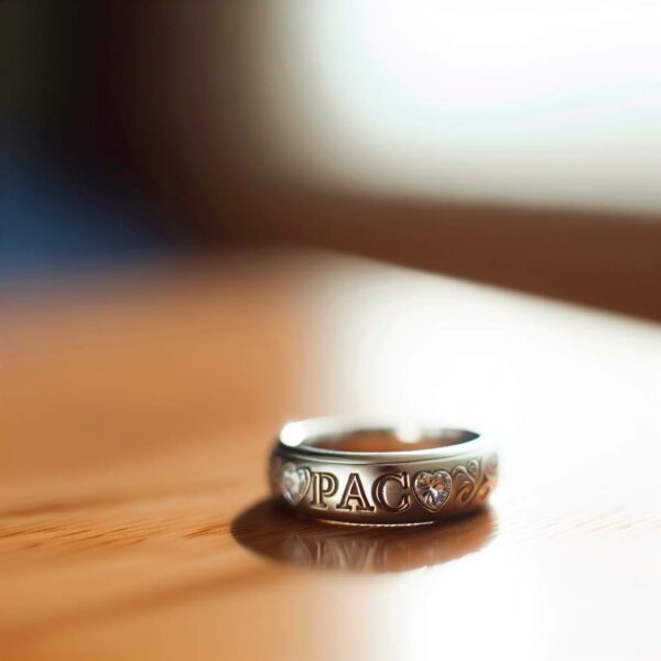 Bijou PACS: symbolisez votre engagement avec style et personnalisation