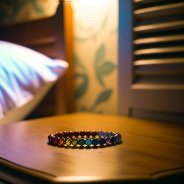 Bracelet 7 chakras sommeil: bienfaits et précautions pour la nuit