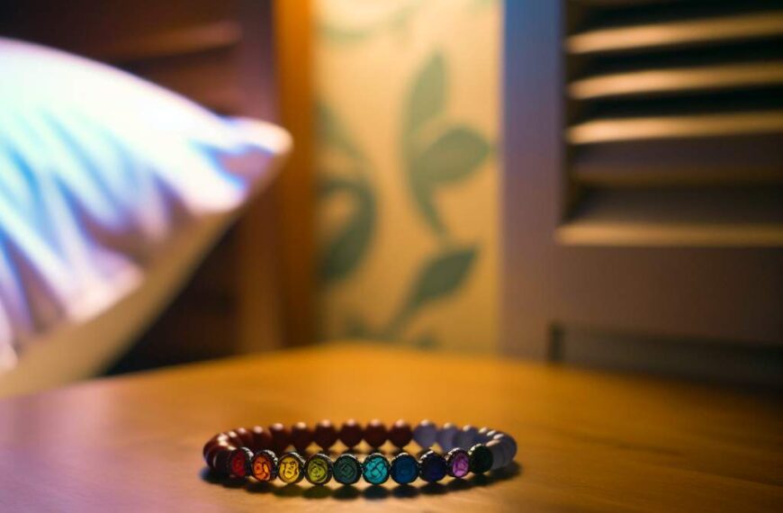 Bracelet 7 chakras sommeil: bienfaits et précautions pour la nuit