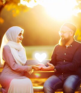 Cœur blanc couple : un symbole d'amour pur ?