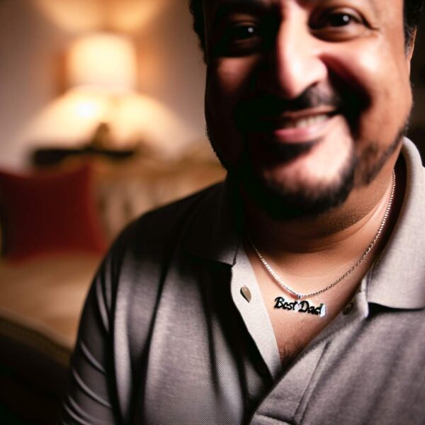 Collier papa : offrez un bijou inoubliable 🎁