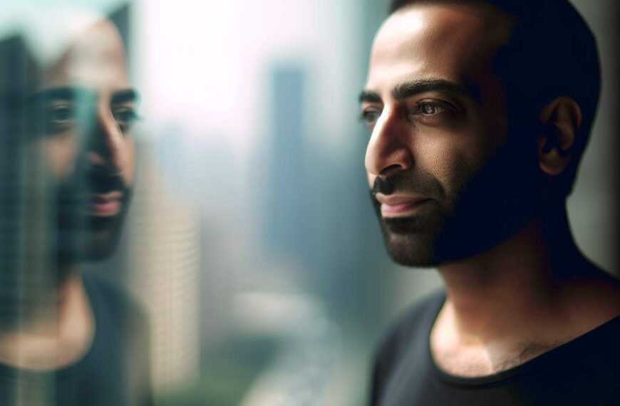 Homme cachant sentiments : comprendre et surmonter les barrières émotionnelles