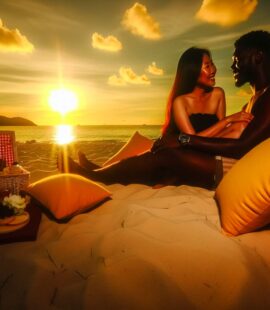 Idées créatives pour une romance plage inoubliable