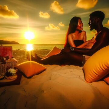 Idées créatives pour une romance plage inoubliable