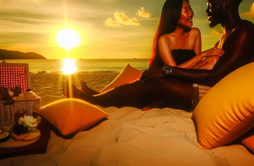 Idées créatives pour une romance plage inoubliable