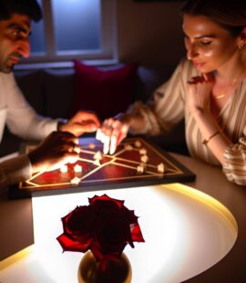 Jeu érotique: réinvente l'oie avec passion 💕