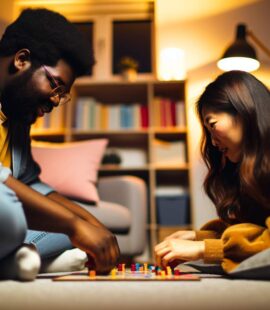 Jeux couple: découvrez des idées amusantes !