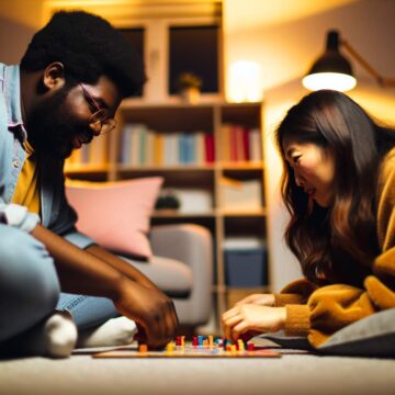 Jeux couple: découvrez des idées amusantes !