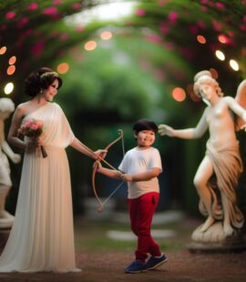 Les dieux amour: secrets de mythes culturels