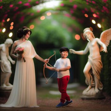 Les dieux amour: secrets de mythes culturels