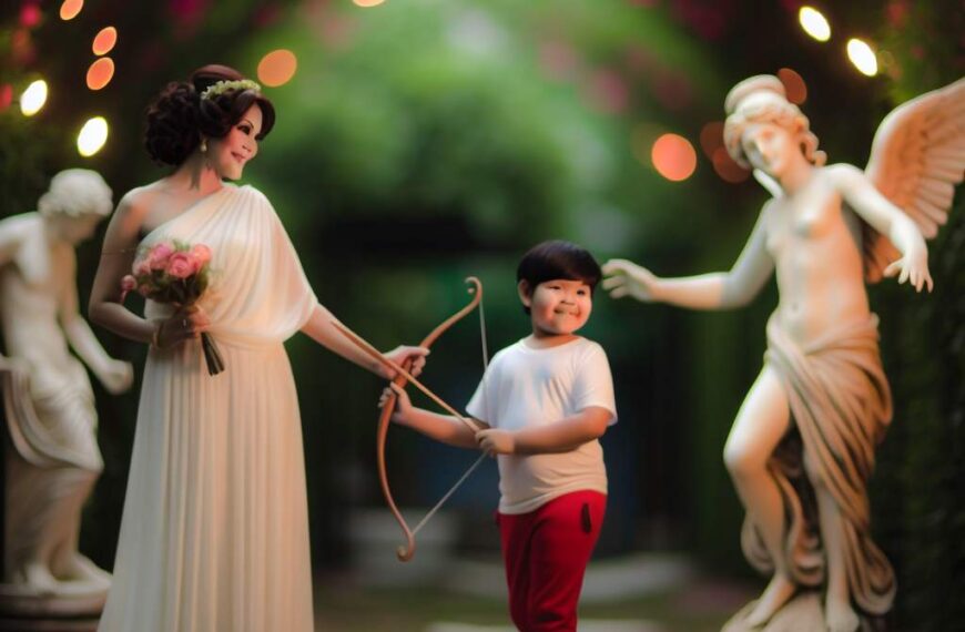 Dieux amour: mythes et influences culturelles à travers les âges