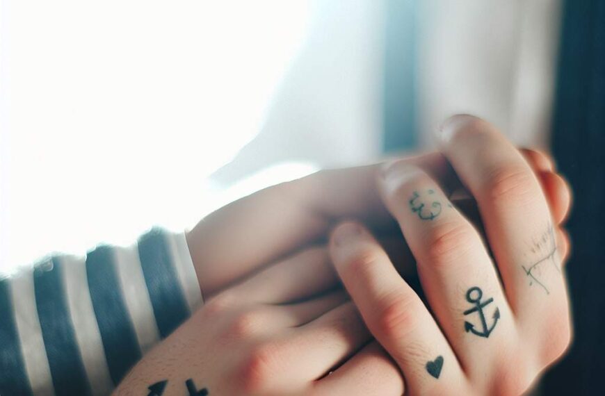 Tatouage couple minimaliste: idées de designs symboliques et esthétiques